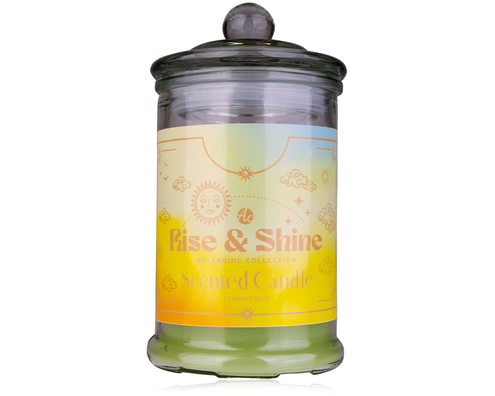 ACCENTRA Duftkerze 230g 3860844 RISE & SHINE