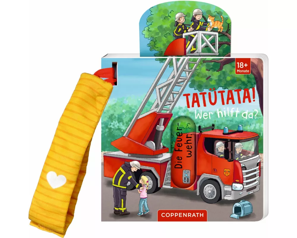 Mein Schieberbuch für den Buggy: Tatütata! Wer hilft da?
