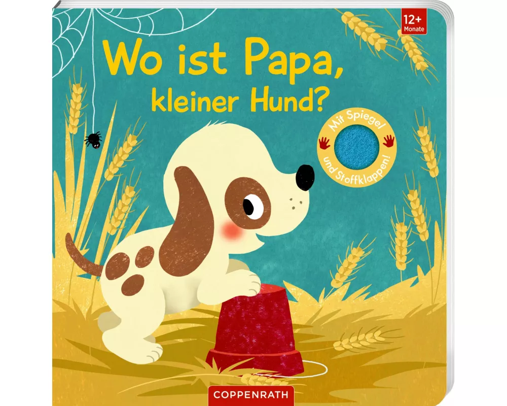 Wo ist Papa, kleiner Hund?