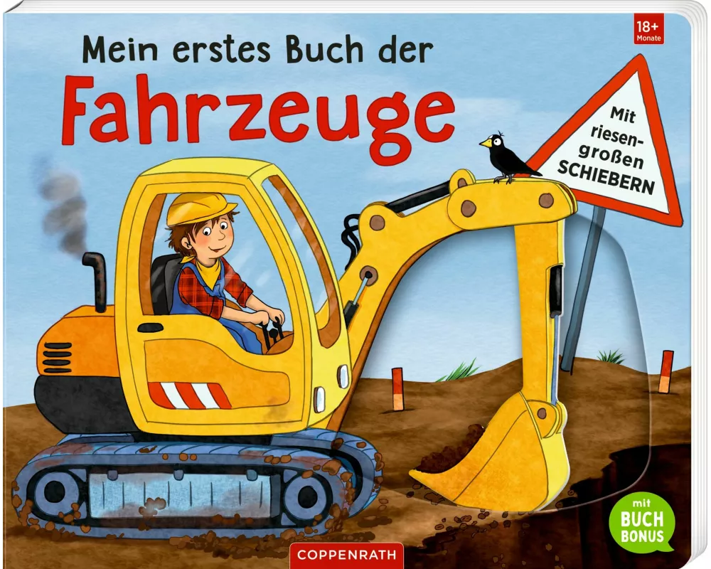 Mein erstes Buch der Fahrzeuge