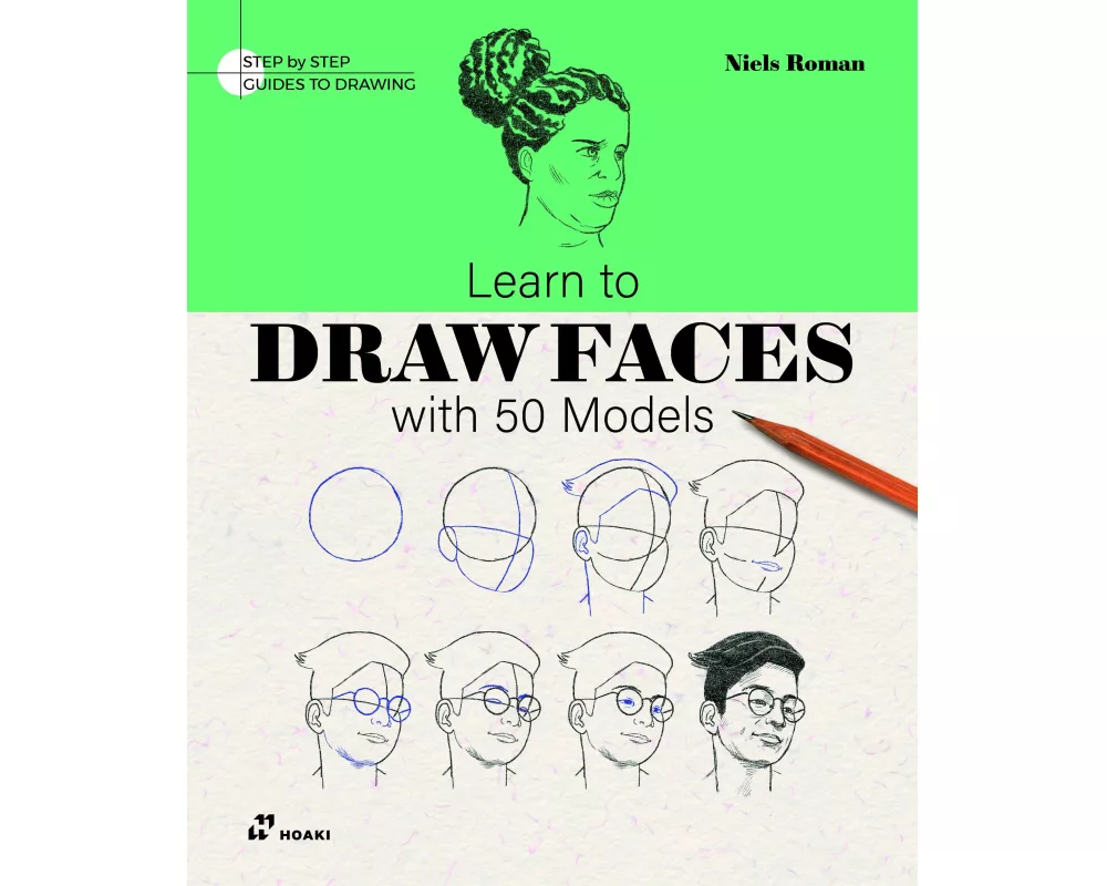 Learn to Draw Faces with 50 Models