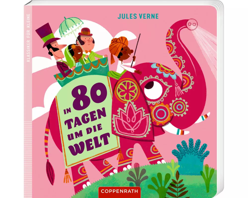 In 80 Tagen um die Welt