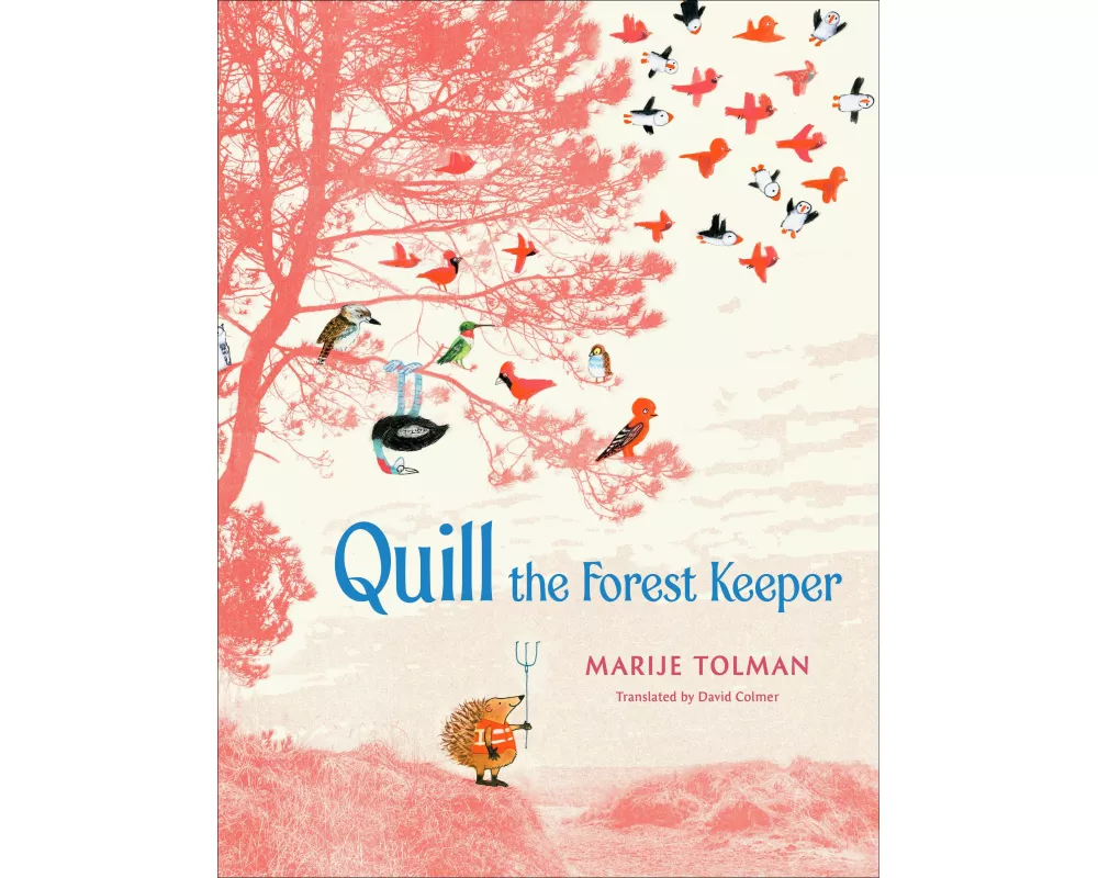 Quill the Forest Keeper