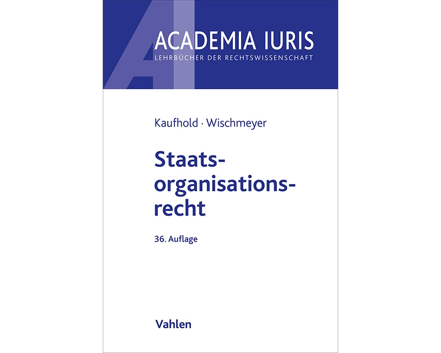 Staatsorganisationsrecht