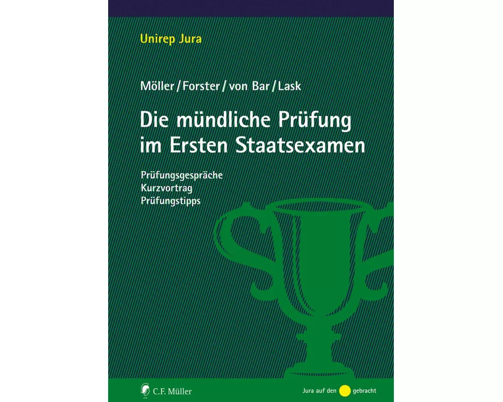 Die mündliche Prüfung im Ersten Staatsexamen
