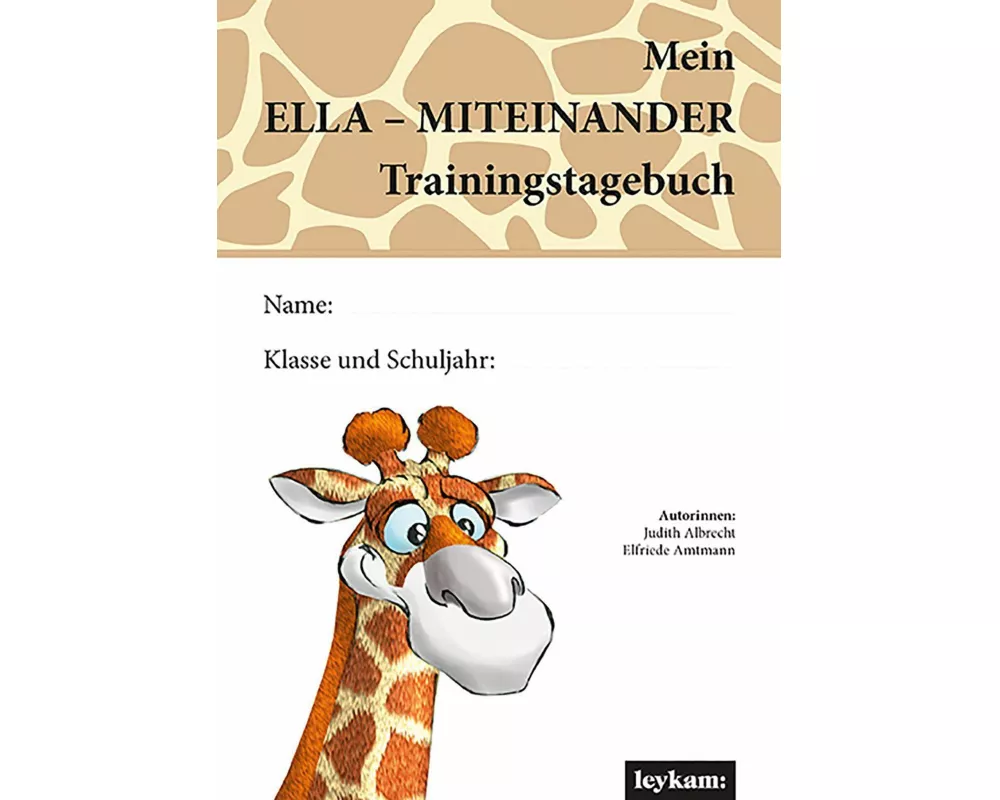 Mein ELLA - Mein MITEINANDER Trainingsbuch