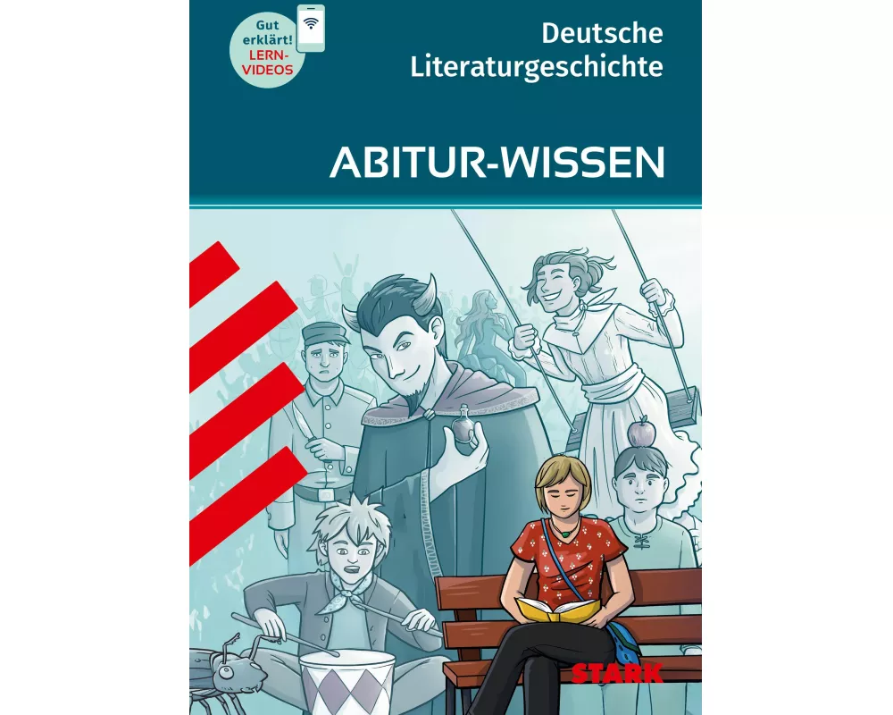 STARK Abitur-Wissen - Deutsche Literaturgeschichte