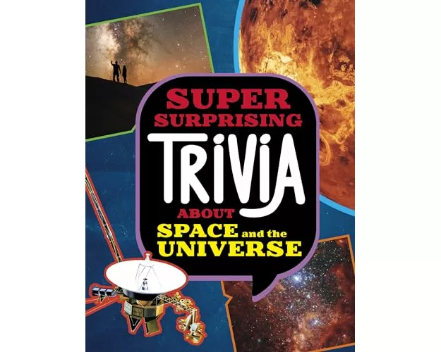 Super Surprising Trivia About Space and the Universe