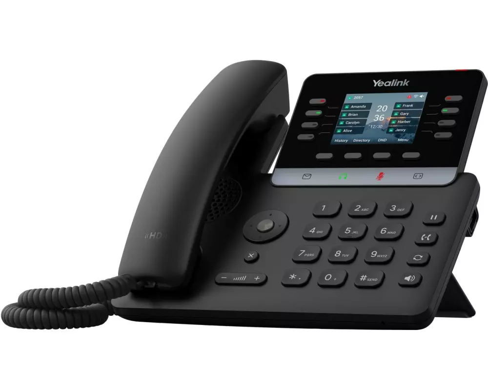 Yealink Tischtelefon SIP-T73U Schwarz