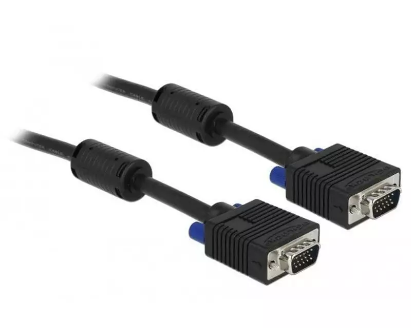 Delock Kabel VGA - VGA, 20 m