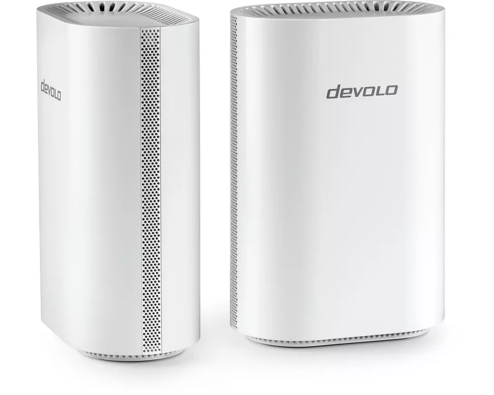 devolo Router WiFi 7 Mesh BE6500 Dual-Band 2er Pack