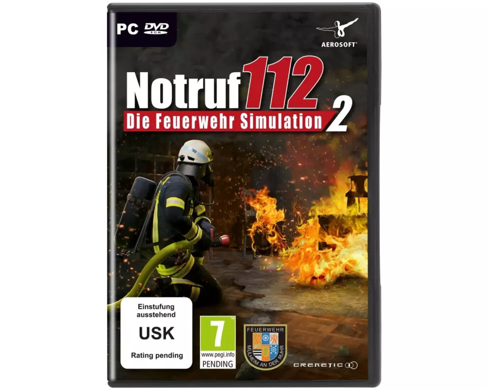 GAME Notruf 112 - Die Feuerwehr Simulation 2