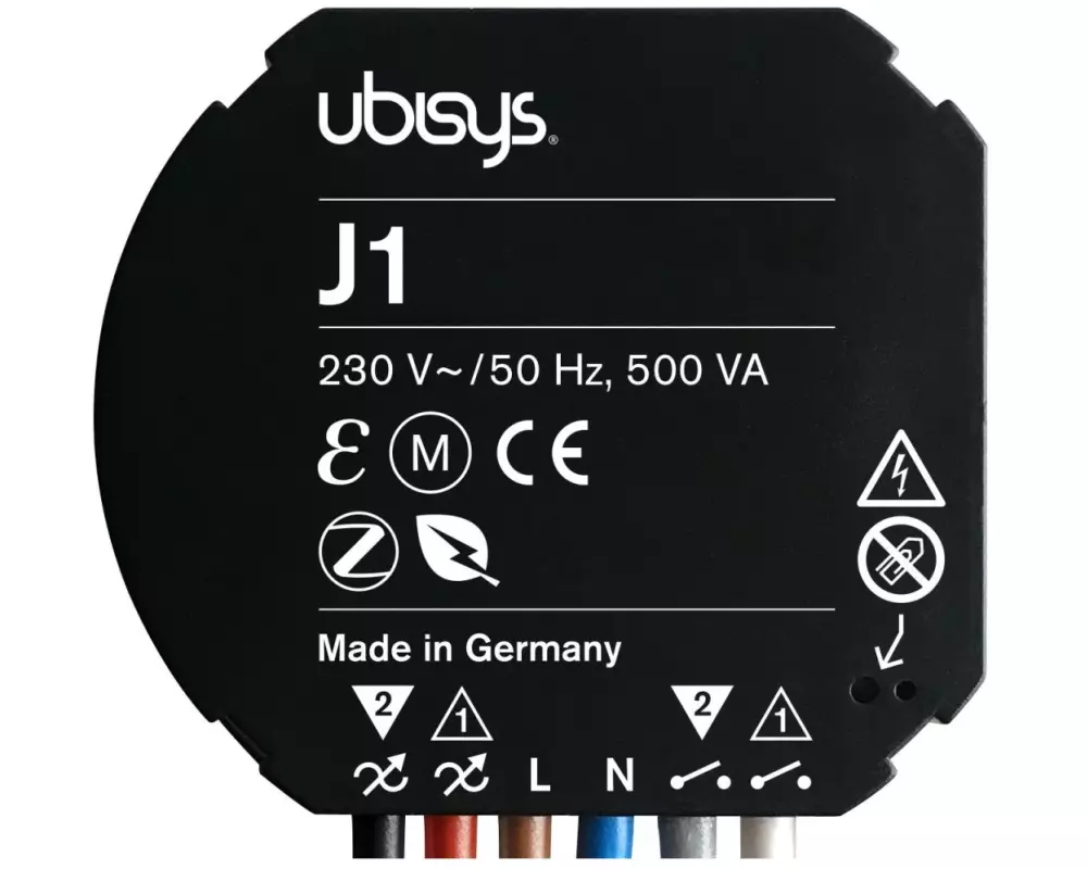 ubisys Jalousiesteuerung J1 UP, ZigBee 3.0