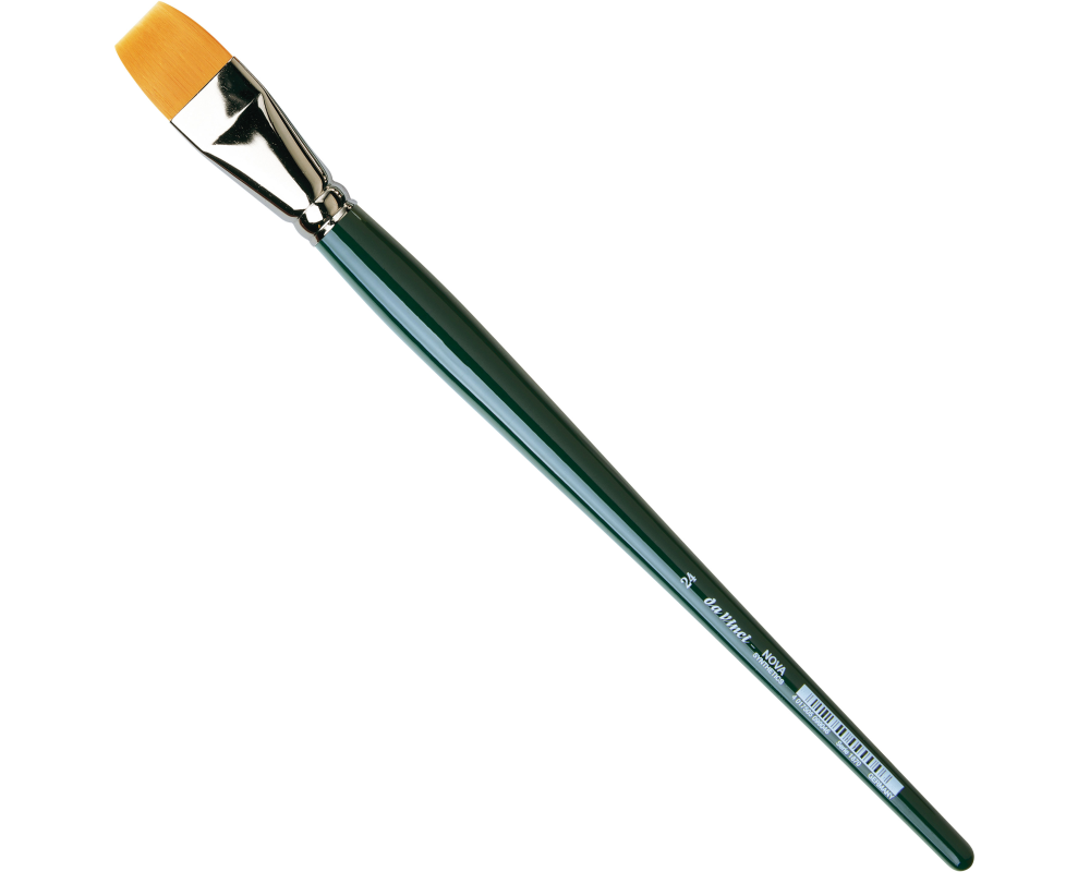 DA VINCI Flachpinsel Nova VA-1870_24 Grösse 24, Synthetik