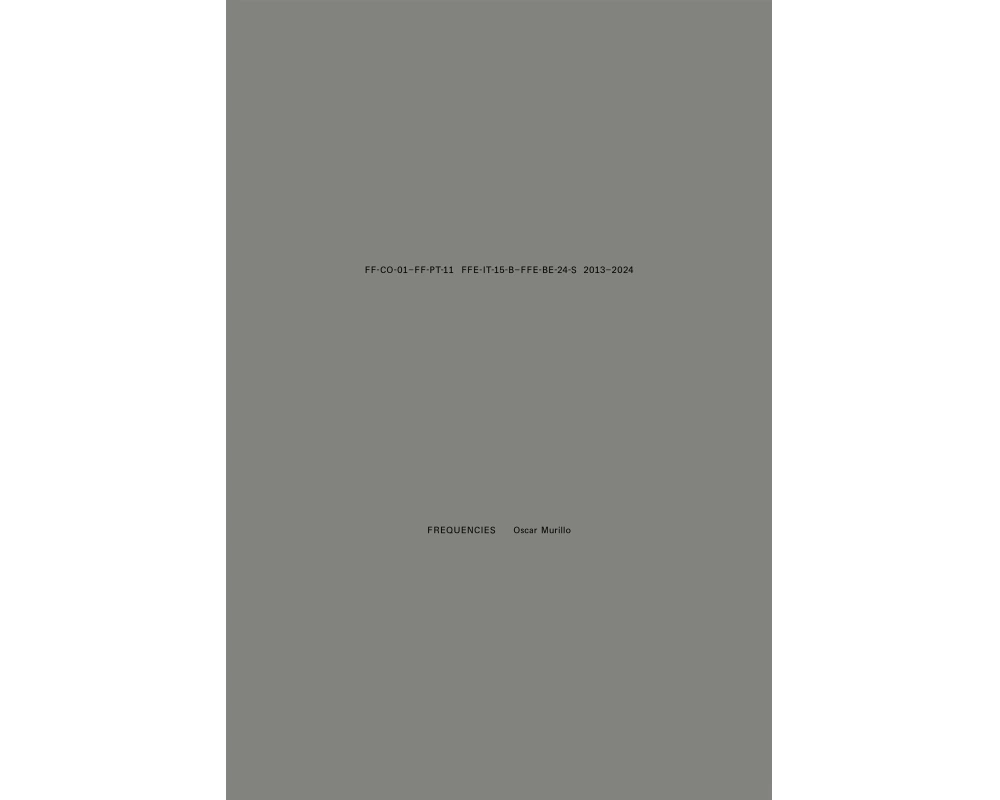 Oscar Murillo: Frequencies