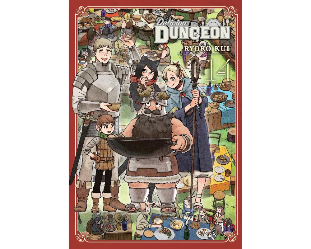 Delicious in Dungeon, Vol. 14