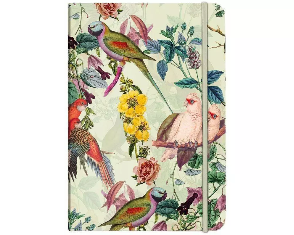 Notizbuch A5 Paradies