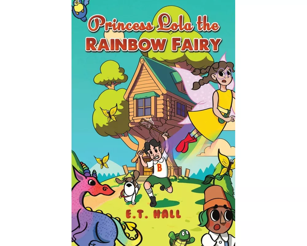 Princess Lola the Rainbow Fairy