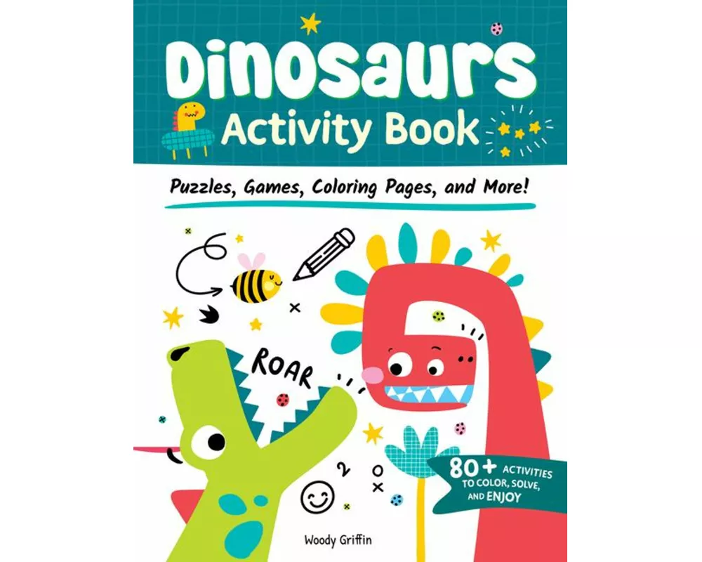Dinosaurs Activity Book