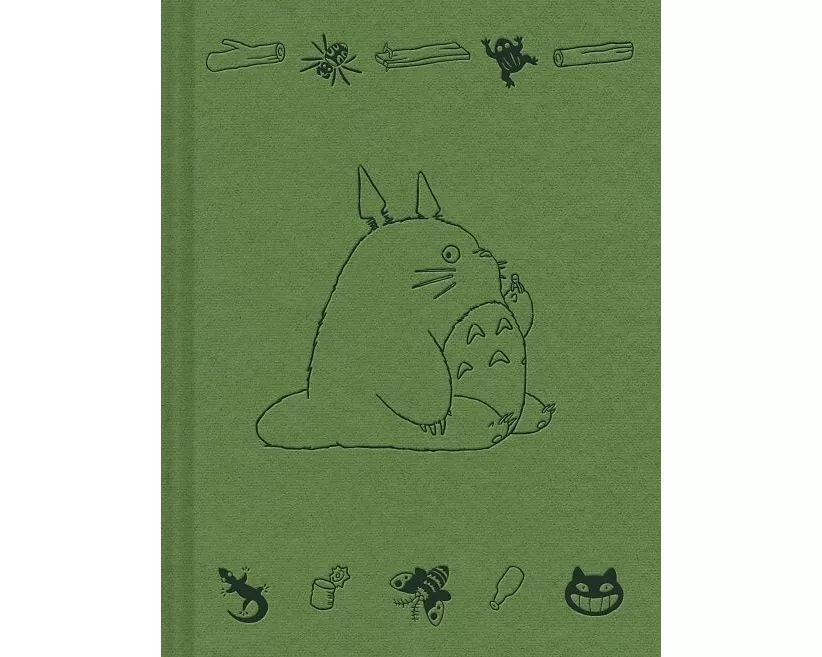 Studio Ghibli My Neighbor Totoro Notebook
