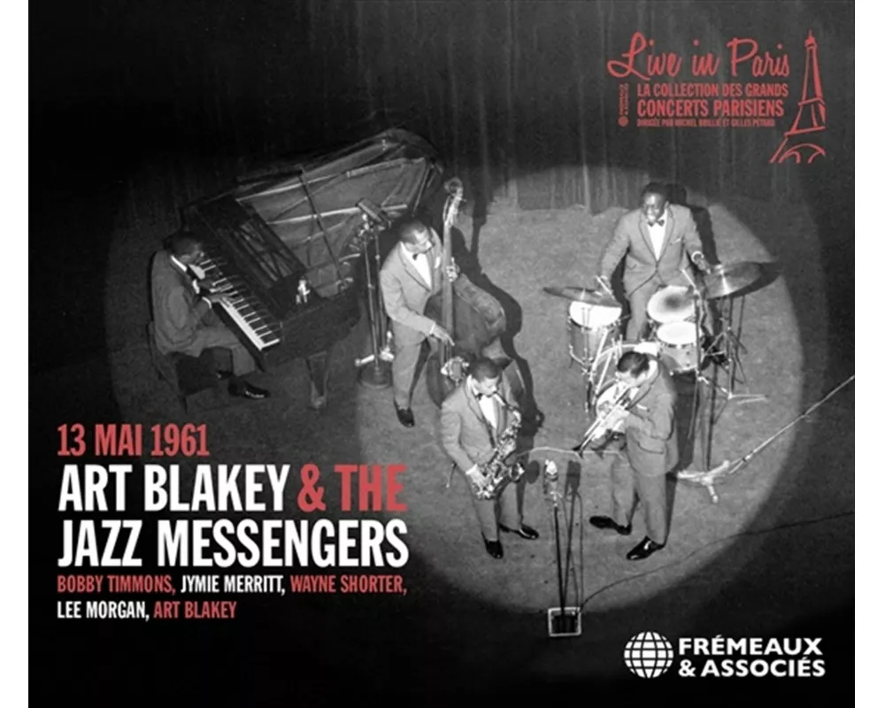 Live In Paris - 13 Mai 1961