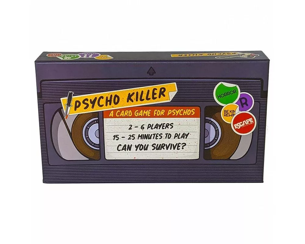 Psycho Killer A Card Game For Psychos