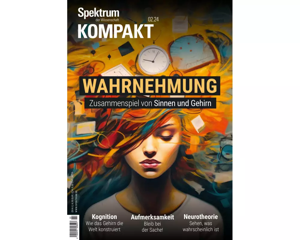 Spektrum Kompakt 2/2024 - Wahrnehmung