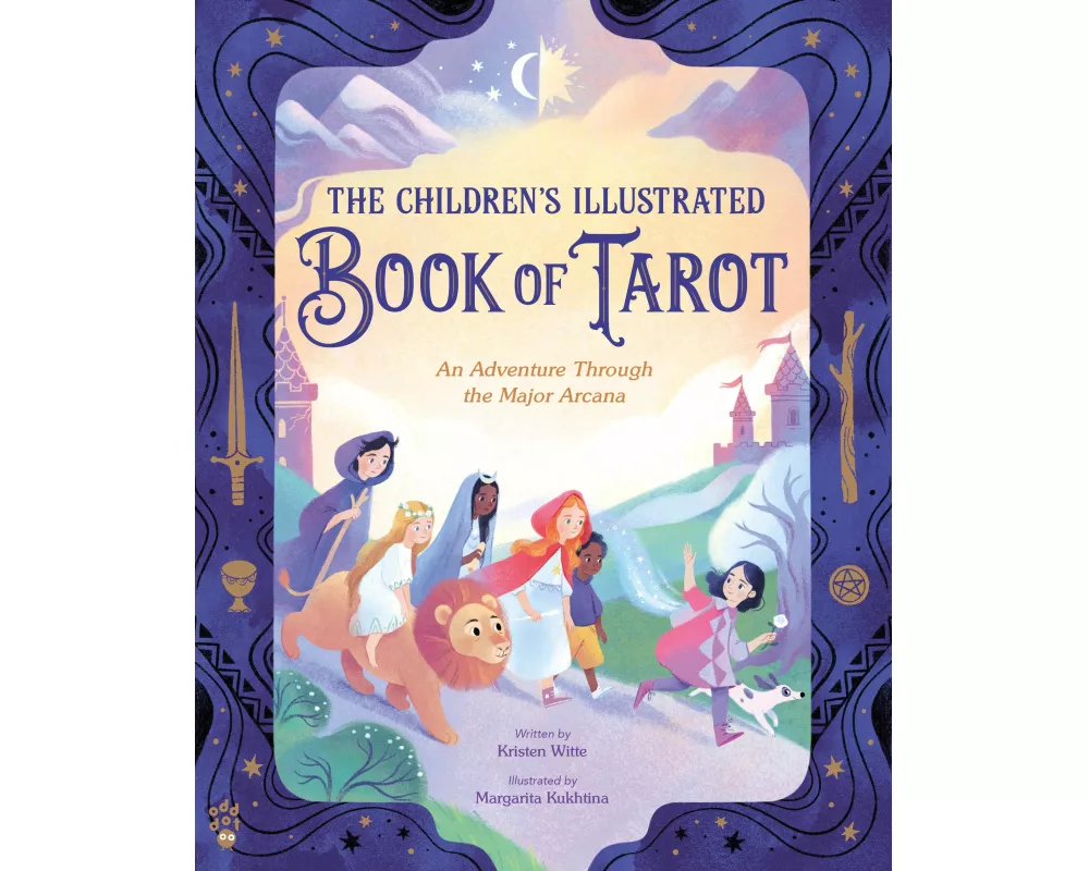 The Children's Illustrated Book of Tarot