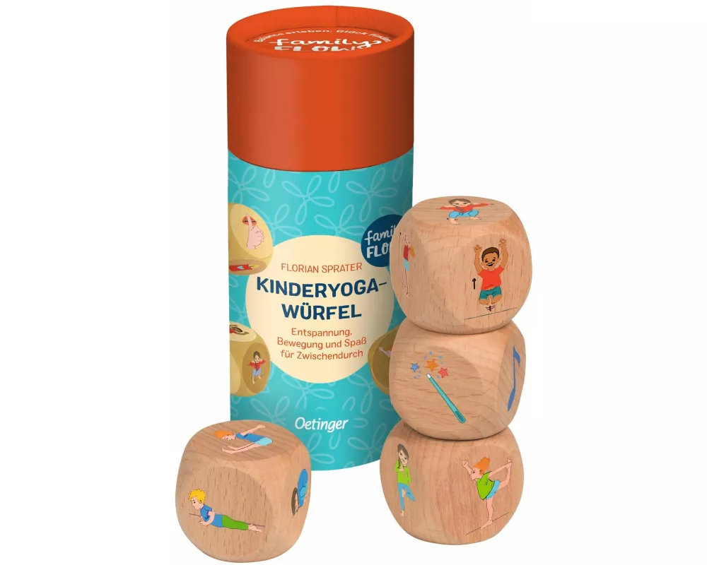 FamilyFlow. Kinderyoga-Würfel