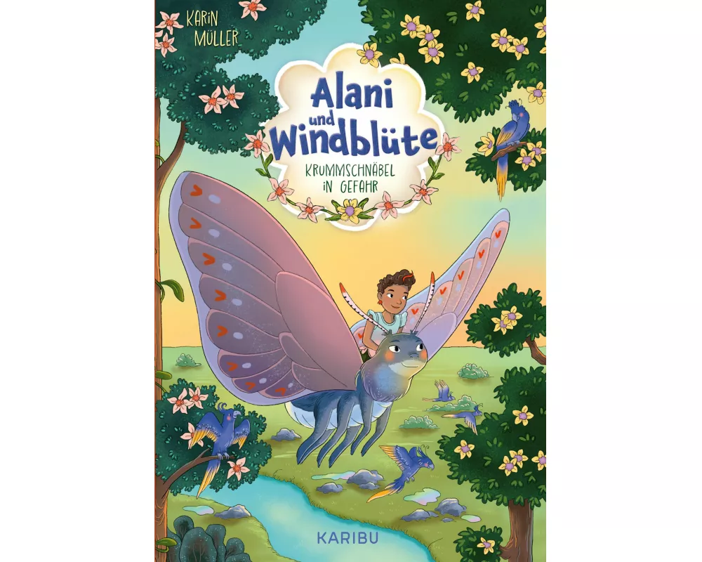 Alani & Windblüte (Band 2) – Krummschnäbel in Gefahr