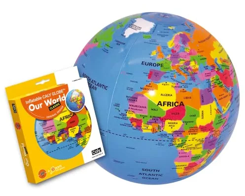 Aufblasbarer Globus, Politisch