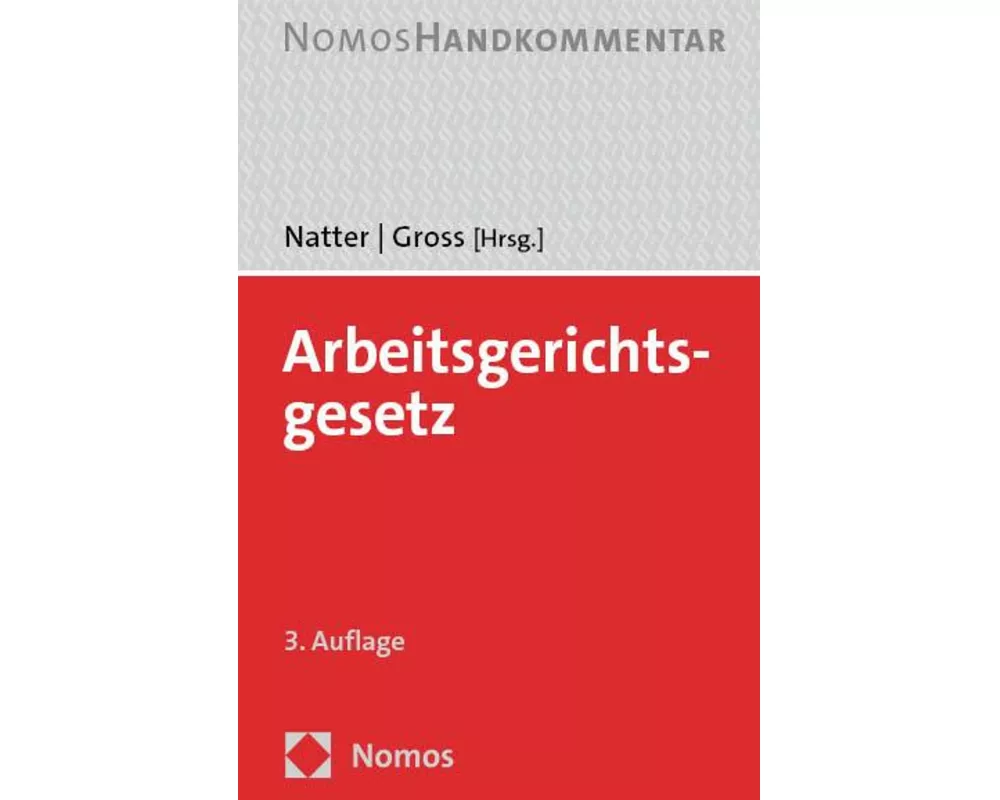 Arbeitsgerichtsgesetz