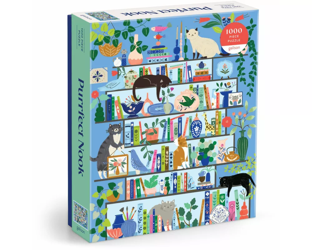 Purrfect Nook 1000 Piece Puzzle