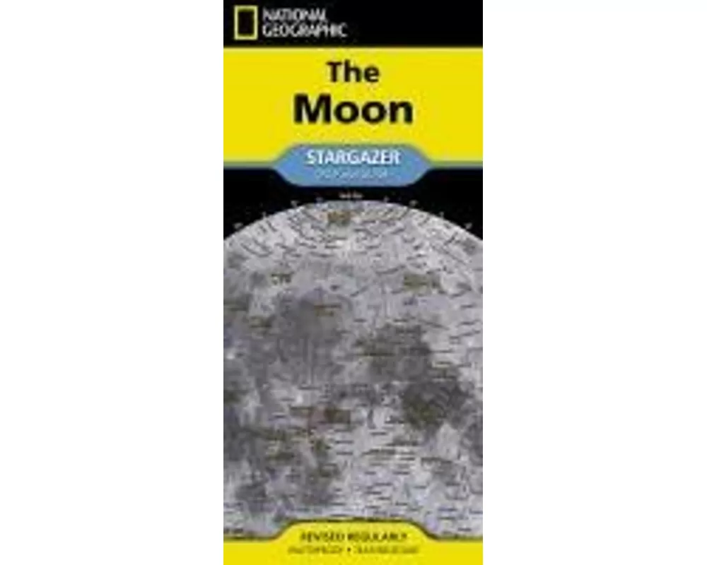 National Geographic Moon Map (Stargazer Folded)