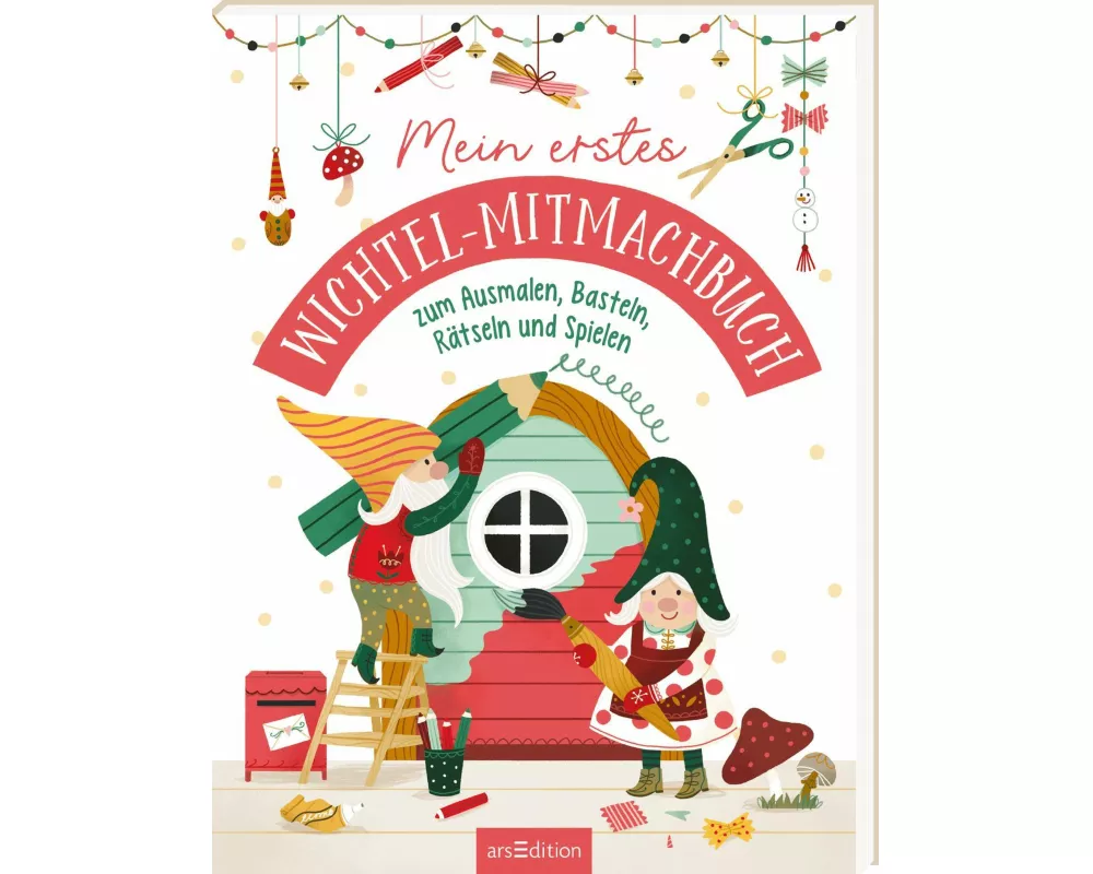 Mein erstes Wichtel-Mitmachbuch