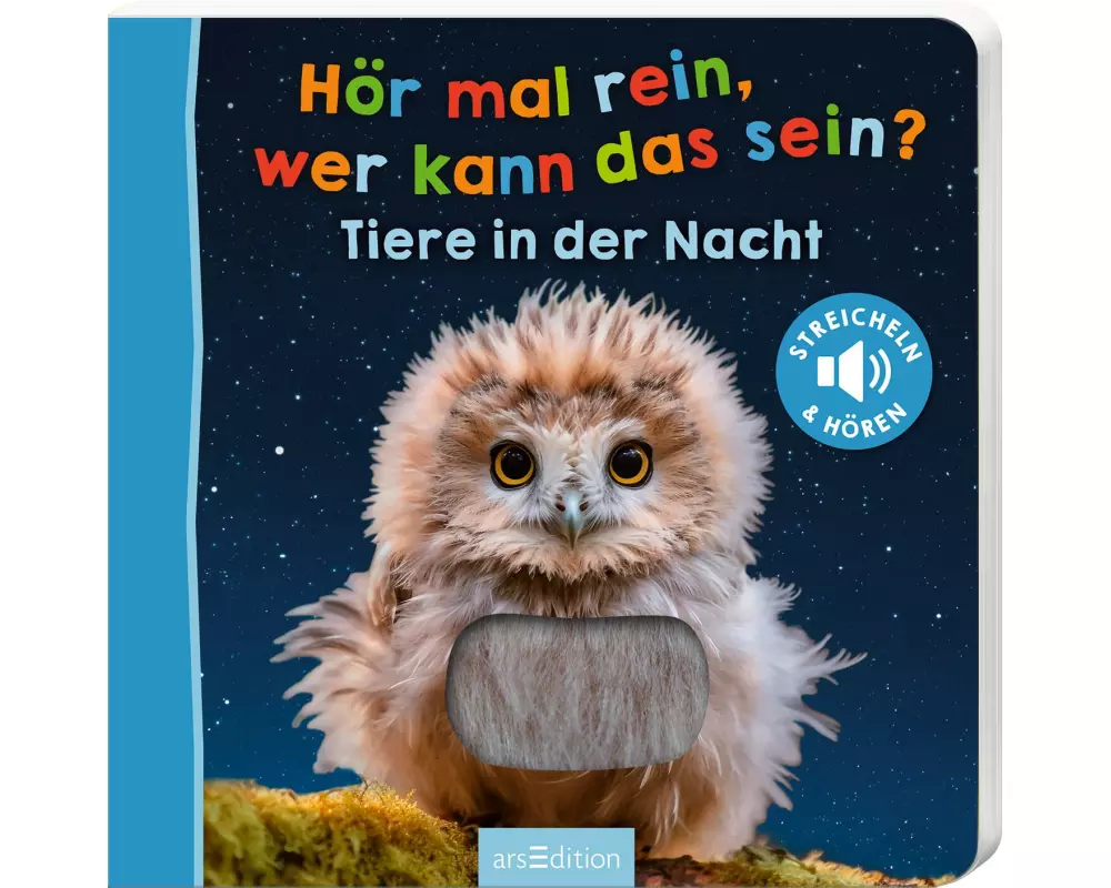 Hör mal rein, wer kann das sein? – Tiere in der Nacht