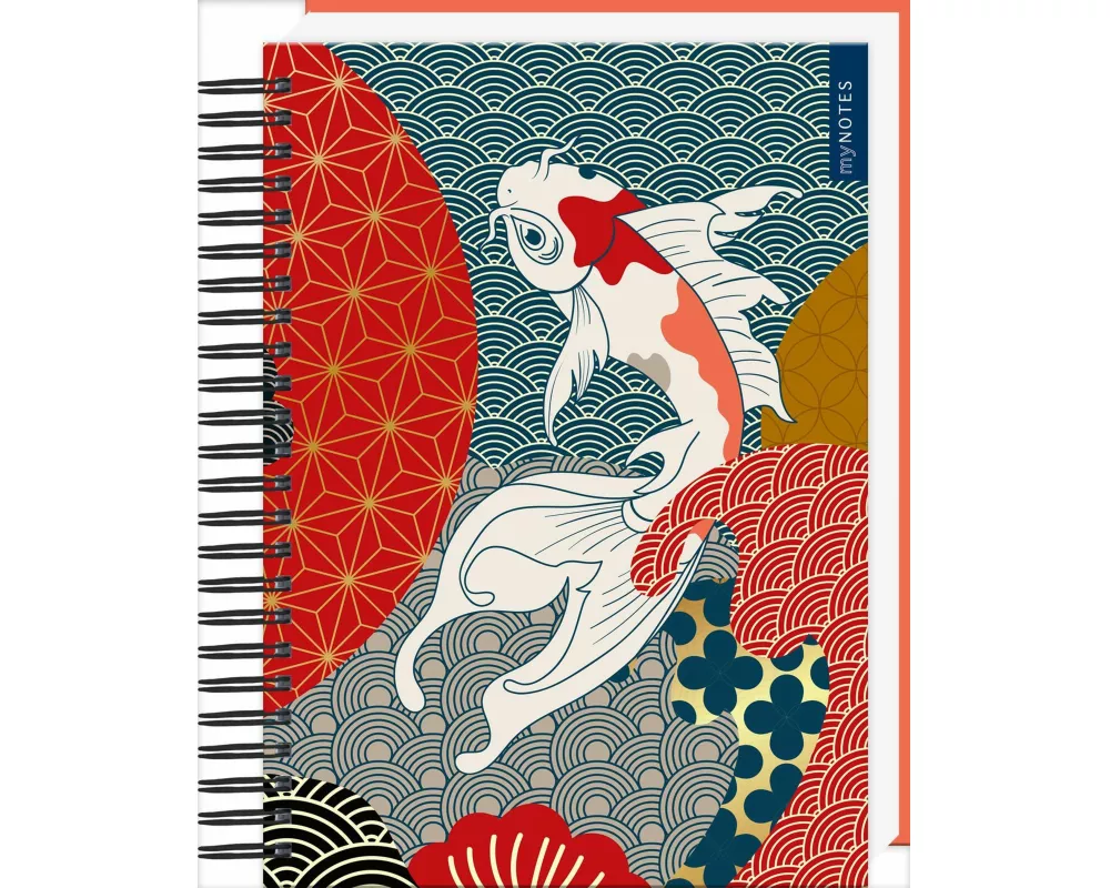 myNOTES Papeterie: Ringbuch Japan