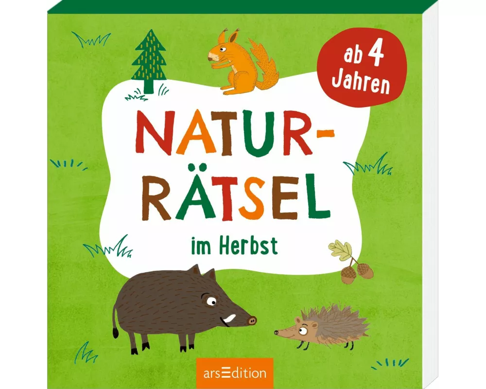 Naturrätsel im Herbst