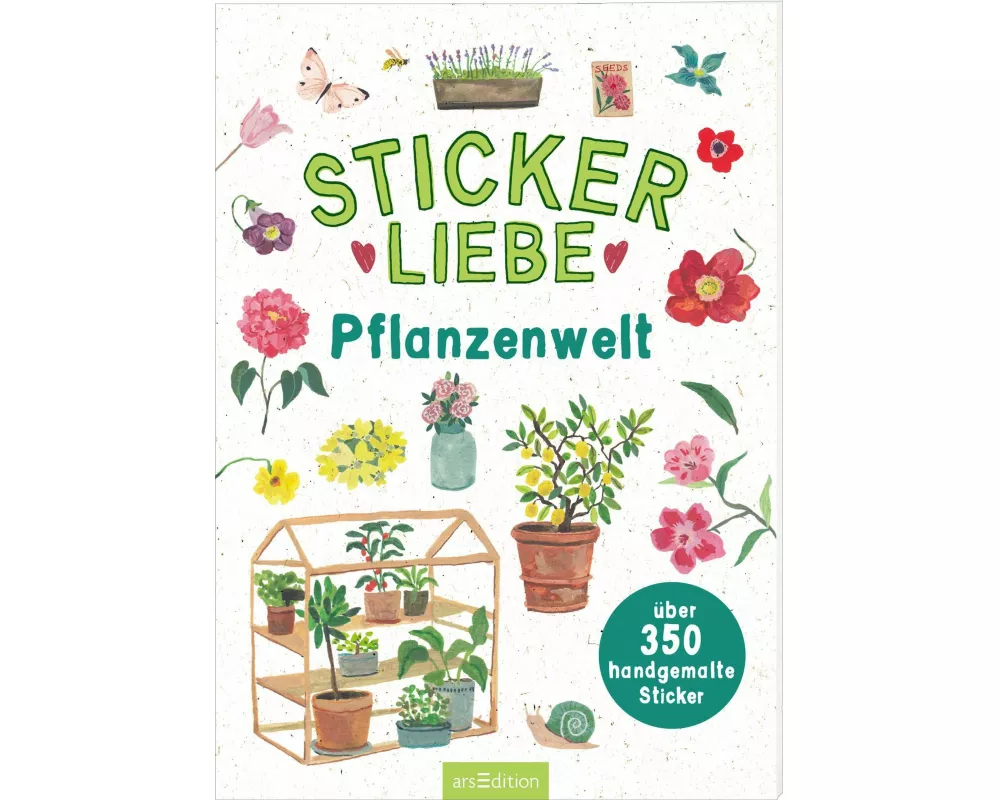 Stickerliebe – Pflanzenwelt