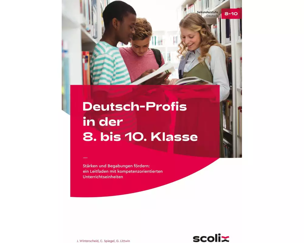 Deutsch-Profis in der 8. bis 10. Klasse