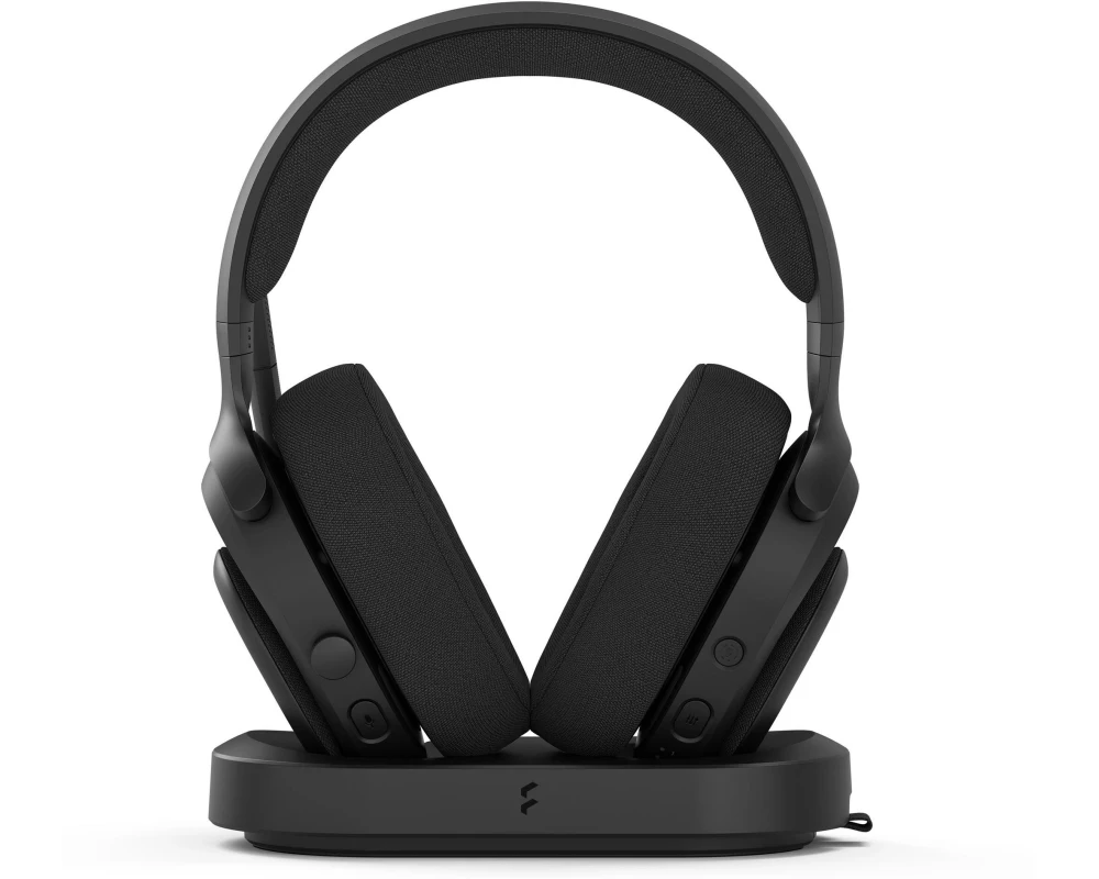 Fractal Headset Scape Dark Schwarz