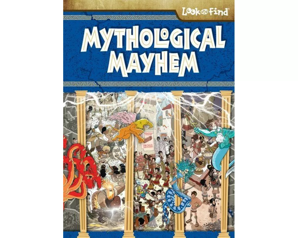 Mythological Mayhem Look and Find