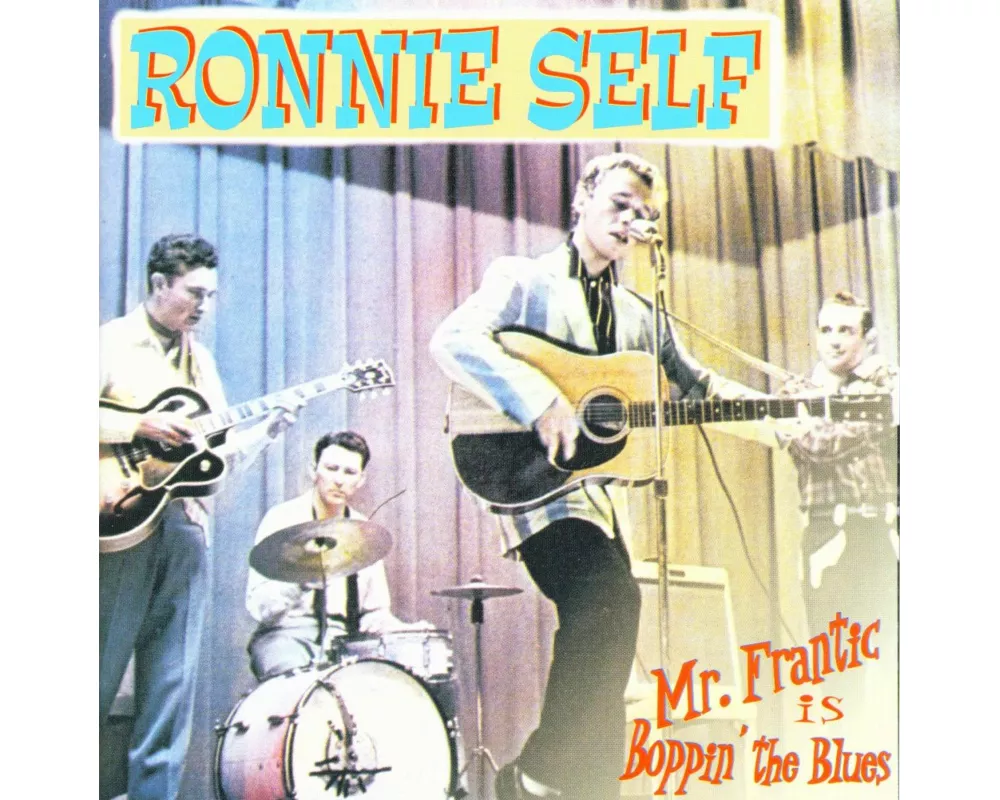 Mr. Frantic Is Boppin' The Blues