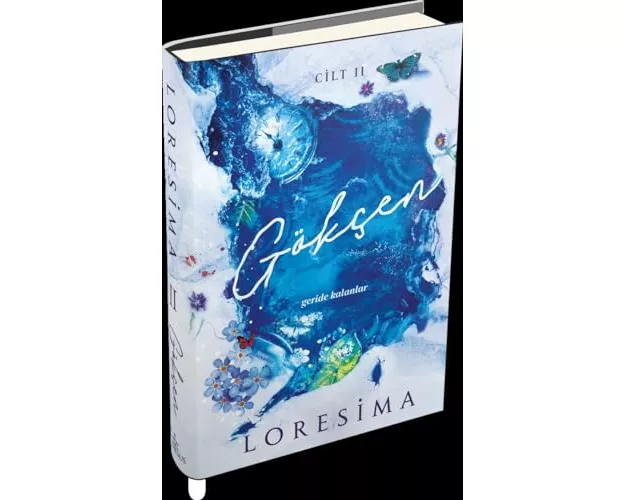 Gökcen 2 - Geride Kalanlar (Ciltli)