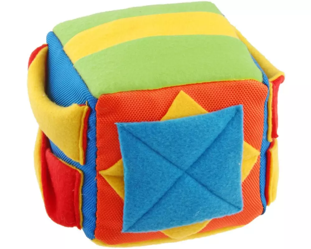 WOUAPY Hunde-Spielzeug Würfel