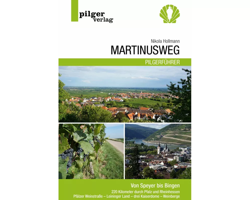 Martinusweg - Von Speyer bis Bingen