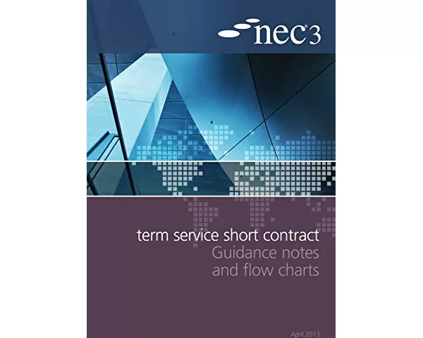 NEC3 Term Service Short Contract Guidance Notes and Flow Charts