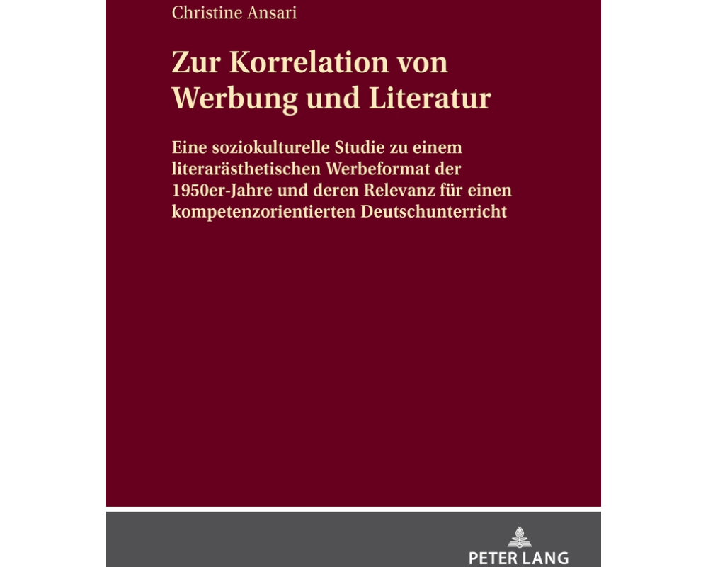 Zur Korrelation von Werbung und Literatur
