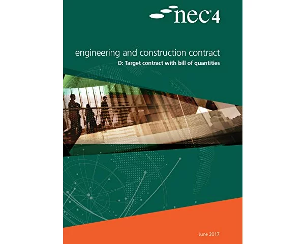 NEC4: Engineering and Construction Contract Option D: target contract with bill of quantities