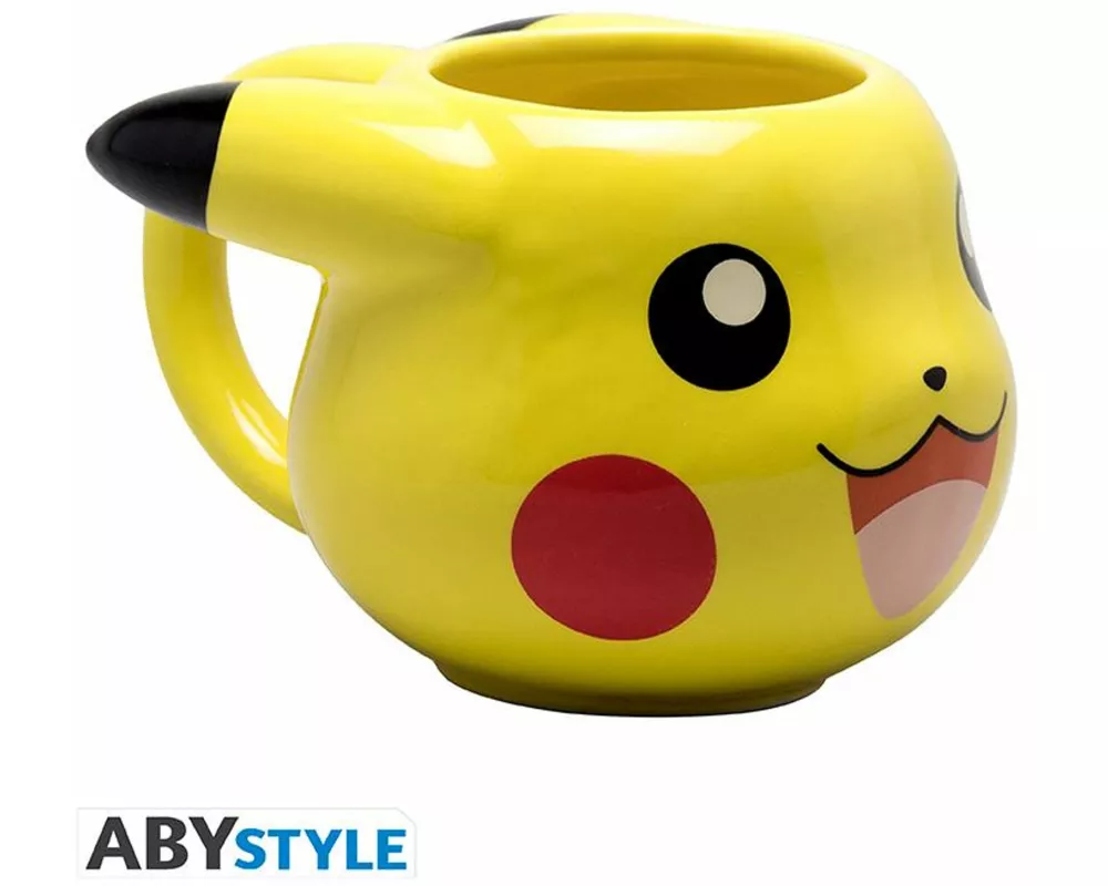 POKEMON - Pikatchu 3D Tasse